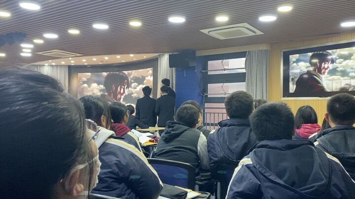 การประกวดพากย์เสียงเทศกาลศิลปะมัธยมต้นคงเจียง "ผ่าพิภพไททัน"