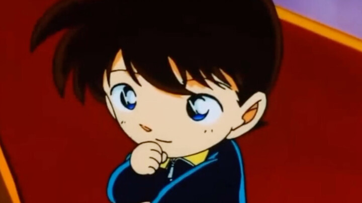 Kudo Shinichi waktu kecil itu imut banget!