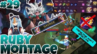 Ruby Montage #29 // Lucky Pick