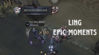 Ling lung mobile legends moments { Mobile Legends Gameplay }