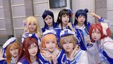 [Ning Luo Zhai Dance Troupe] Aqours will also shine today! Triple dance