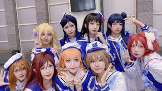 【凝萝宅舞团】Aqours 今天也要闪闪发光! 三连跳