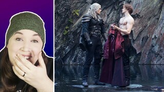 Reacting to Geraskier in season 2 of The Witcher!