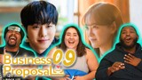 New Admire SPARKS TROUBLE!  사내맞선 Business Proposal Episode 9 Reaction