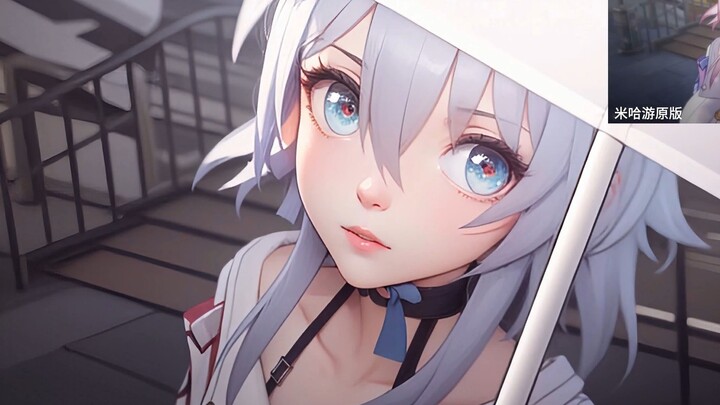 [AI Animation] Phiên bản trò chơi Tencent "Honkai Impact Star Dome Railway"