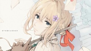 Animasi|"Violet Evergarden"-Kompilasi Pemeran Utama Wanita Berdebar