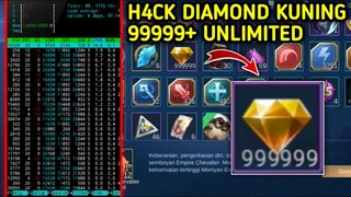 KODE RAHASIA!!! | CARA DAPATKAN DIAMOND KUNING EVEN CRAZY 9999 UNLIMITED MOBILE LEGEND