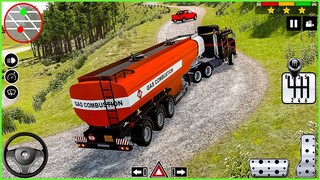 Oil Tanker Truck Driving Games Android Gameplay (Mobile, Android, iOS, 4K, 60FPS) - Strategy Games