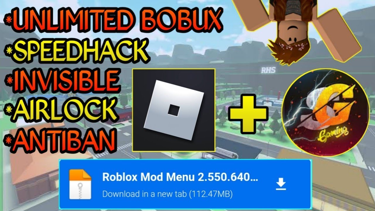 Roblox Mod Menu, v2.543.580