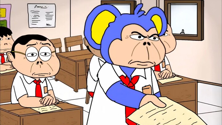 Ujian Naik Kelas - Animasi Doraxlerbuut