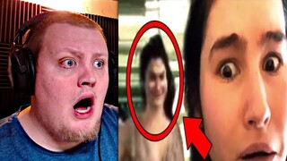 5 SCARY Ghost Videos!!! Nukes Top 5 REACTION!!!