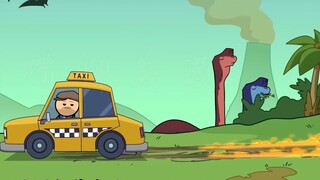 ไซยาไนด์จอยโชว์: คนขับเหยียบคันเร่งจนกระทั่งจูราสสิก และตอนนี้เขาไม่ต้องกังวลเรื่องการมาสายอีกต่อไป