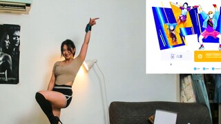 เต้นเล็บ ผม สะโพก ส้นเท้า อีกครั้งในสองเดือน - justdance2022 Just Dance