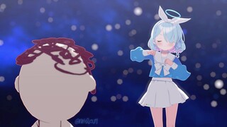 【碧蓝档案】鹿乃子乃子虎视眈眈（作者：NHQ）