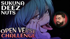 😂 SUKUNA DEEZ NUTS 💀 Jujutsu Kaisen // Mahito Open Verse Challenge By AUSHAV 😈 Ft. Daddyphatsnaps