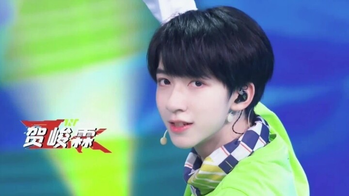 【贺峻霖】【时代少年团】元气弟弟为姐姐加油打气！《姐姐真漂亮》贺峻霖直拍