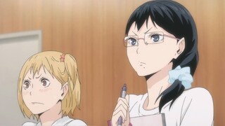 We are all Jinhua at this moment [Shimizu & Tani/Chinese subtitles/Haikyuu! BD bonus]