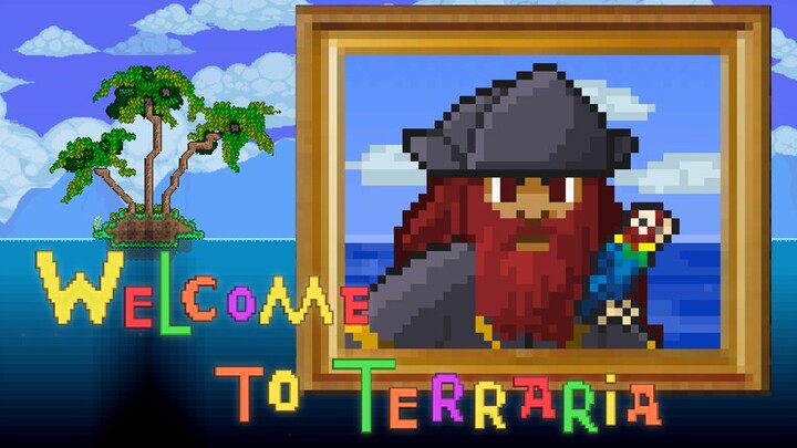 【Terraria】用泰拉瑞亚还原海绵宝宝OP