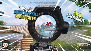 1 VS ALL MONTAGE KILL HIGHLIGHTS #6 (ROS MONTAGE)