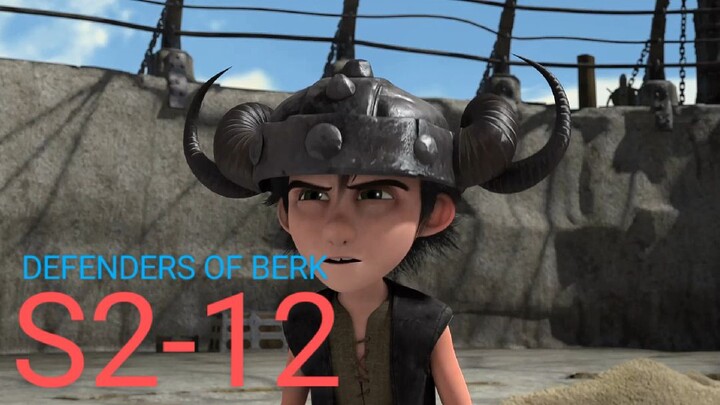 How To Train Your Dragon-Defenders Of Berk 12