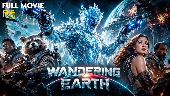 The Wandering Earth - Full Movie Hindi HD Sci-Fi Action Movie Hindi Dubbed Full