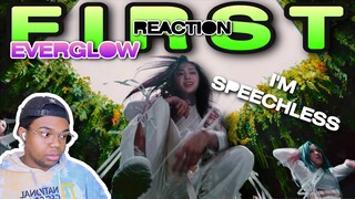 THIS WAS LIT 🔥 | EVERGLOW (에버글로우) - FIRST MV REACTION