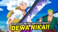 INI DIA REAKSI ZORO KETIKA MELIHAT LUFFY JADI SEORANG PENDEKAR PEDANG KUAT DI DUNIA ONE PIECE!!