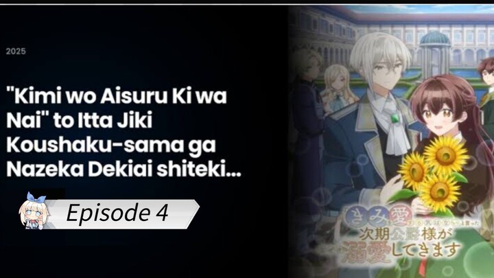 kimi wo aisuru ki wa nai E-4 sub indo