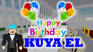 SUMAYAW KAMI NI KUYA EL SA BIRTHDAY NYA xD| ROBLOX