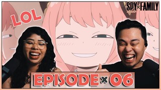 THAT SMUG FACE! "The Friendship Scheme" Spy x Family Episode 6 Reaction
