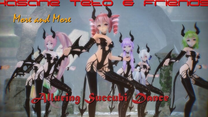 [MMD]TWICE - MORE & MORE [Kasane Teto & Friends]