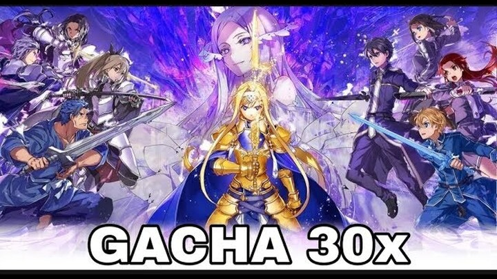 Sword art online :ALICIZATION RISING STEEL INDONESIA