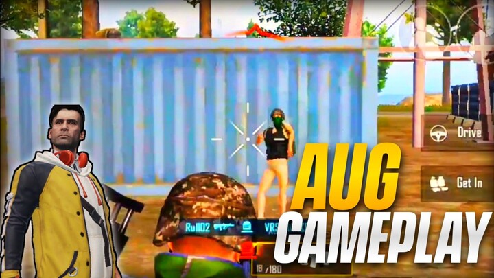 AUG GAMEPLAY | PUBGM