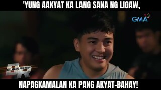 'Yung aakyat ka lang sana ng ligaw, napagkamalan ka pang akyat-bahay! | Black Rider