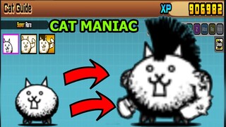 The Battle Cat PHÁ ĐẢO ĐÁNH BẠI MÀN CAT MANIAC TRUE FORM CRAZED CAT CỰC MẠNH  - TOP GAME THÀNH EJ