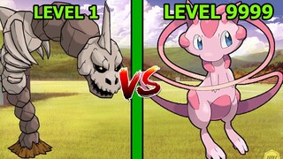 POKE ĐẠI CHIẾN TRIỆU HỒI POKEMON THẦN THOẠI MEW ĐÁNH BẠI ONIX - TOP GAME ANDROID IOS - THÀNH EJ