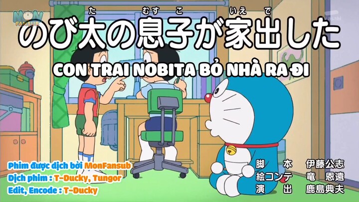 Phim Doraemon: Con Trai NoBiTa Bỏ Nhà Ra Đi & Chuông Gió Mộng Du