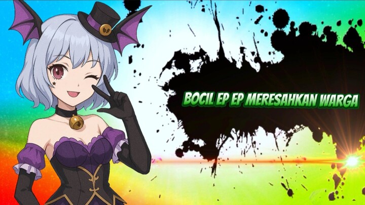Kelakuan kocak Dark sistem mobile Legends Indonesia 🤣