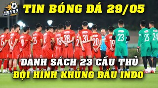 Cắn Răng Gạch Tên Trò Cưng, HLV Park Chốt 23 Cái Tên Đấu Indonesia | ĐTVN Có Đội Hình Khủng