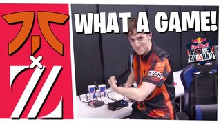 WINNER Goes to Semi-Final! Fnatic vs ZETA Division - HIGHLIGHTS | Red Bull Home Ground #4