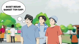 Kona berqurban part 1 - animasi sekolah