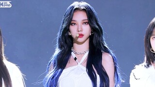 柳智敏2021SBS歌谣大战4K怼脸横版直拍！！！