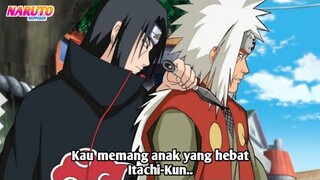 MOMEN KETIKA KEHEBATAN ITACHI DIAKUI OLEH NINJA LEGENDARIS DI ANIME NARUTO