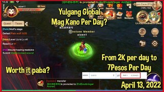 Yulgang Mag kano na Per Day? Worth it pa ba? ( Tagalog )