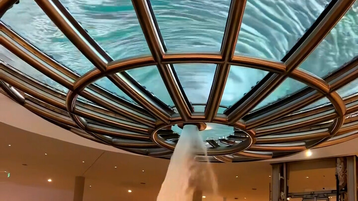 A treasure basin designed by the world's top feng shui master