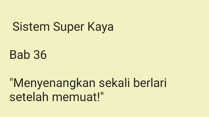Sistem Super Kaya 36-40