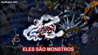 Edit SuperNovas Vs Yonkous - Eles são Monstros ou não São? (One Piece EDITS)