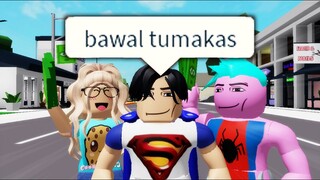 SUPERHERO PUMASOK NG BROOKHAVEN! | Roblox | Brookhaven RP