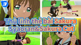 [Thủ lĩnh thẻ bài Sakura] Syaoran&Sakura Cut_3