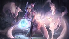 Ahri Fatebound - League of Legends [Bad habit mashup Remix]